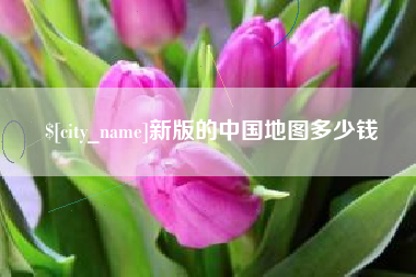 丽江新版的中国地图多少钱