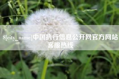 丽江中国执行信息公开网官方网站客服热线