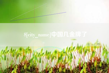 丽江中国几金牌了