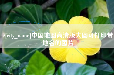丽江中国地图高清版大图可打印带地名的图片