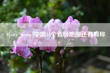 丽江中国34个省份地图还有简称