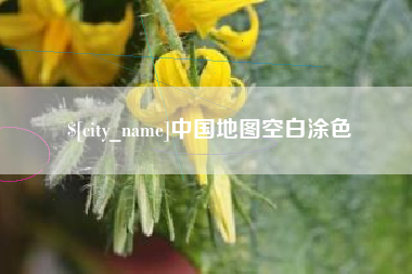 丽江中国地图空白涂色