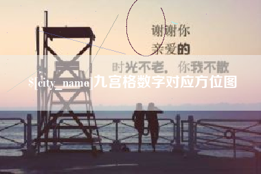 丽江九宫格数字对应方位图