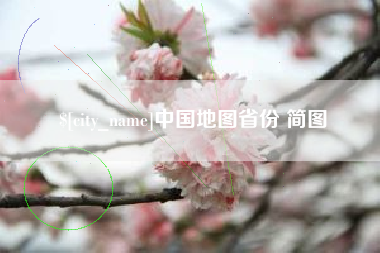 丽江中国地图省份 简图
