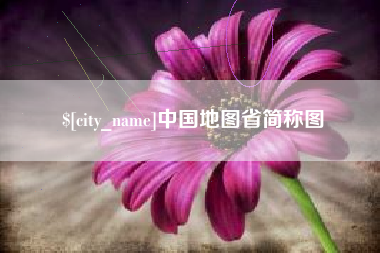 丽江中国地图省简称图