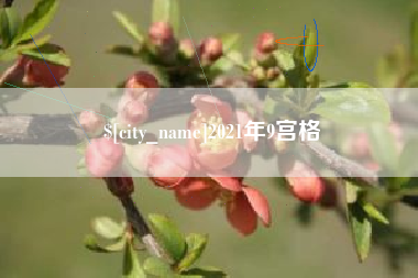 丽江2021年9宫格