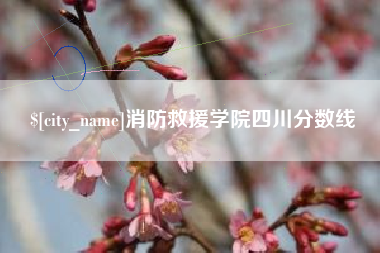 丽江消防救援学院四川分数线