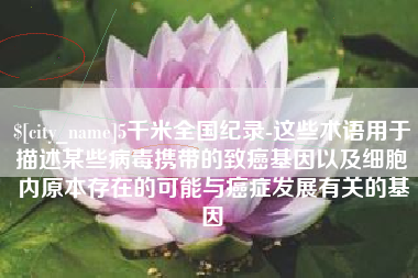 丽江5千米全国纪录-这些术语用于描述某些病毒携带的致癌基因以及细胞内原本存在的可能与癌症发展有关的基因