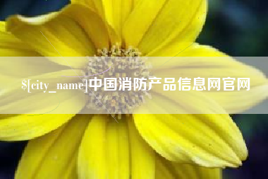 丽江中国消防产品信息网官网