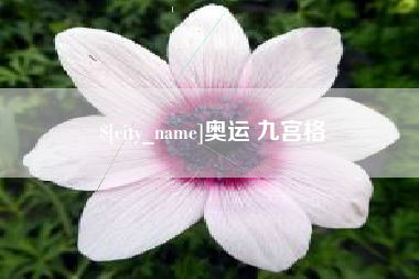 丽江奥运 九宫格