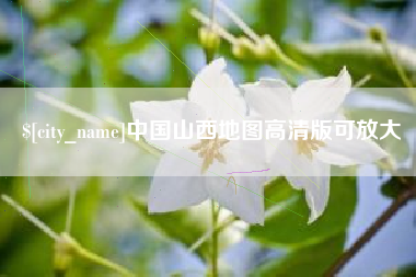 丽江中国山西地图高清版可放大