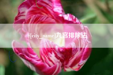 丽江九宫排除法