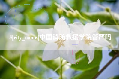 丽江中国消防救援学院管严吗