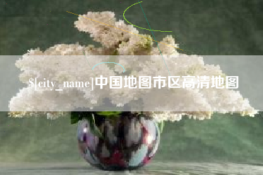 丽江中国地图市区高清地图