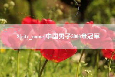 丽江中国男子5000米冠军