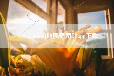 丽江地图指南针app下载