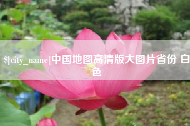 丽江中国地图高清版大图片省份 白色