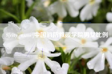 丽江中国消防救援学院男女比例