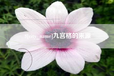 丽江九宫格的来源