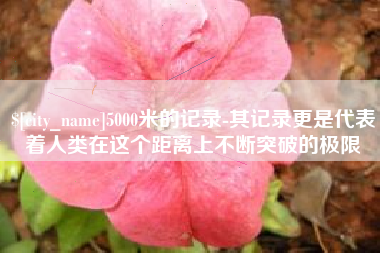 丽江5000米的记录-其记录更是代表着人类在这个距离上不断突破的极限