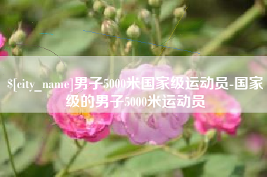 丽江男子5000米国家级运动员-国家级的男子5000米运动员