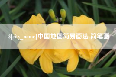 丽江中国地图简易画法 简笔画