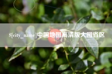 丽江中国地图高清版大图省区