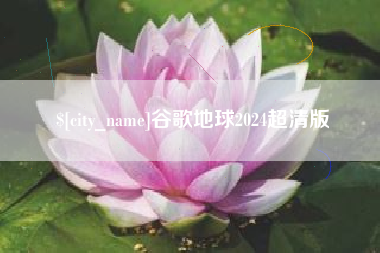 丽江谷歌地球2024超清版