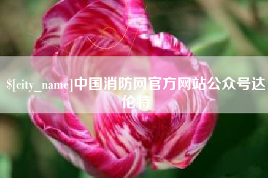 丽江中国消防网官方网站公众号达伦特