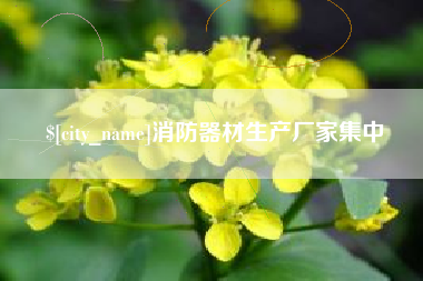 丽江消防器材生产厂家集中