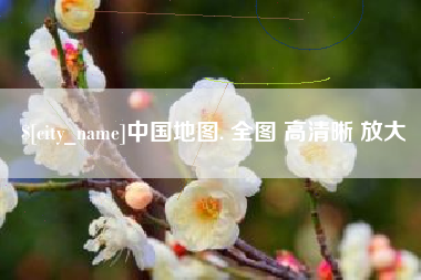 丽江中国地图. 全图 高清晰 放大
