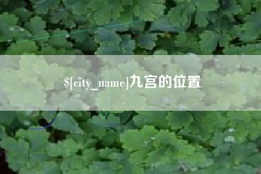 丽江九宫的位置