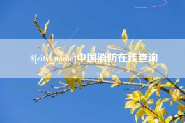 丽江中国消防在线查询