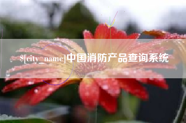 丽江中国消防产品查询系统