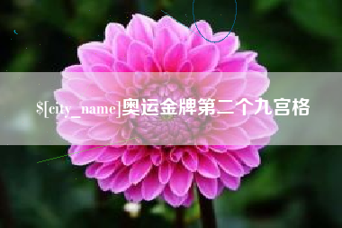 丽江奥运金牌第二个九宫格