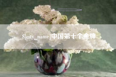 丽江中国第十个金牌